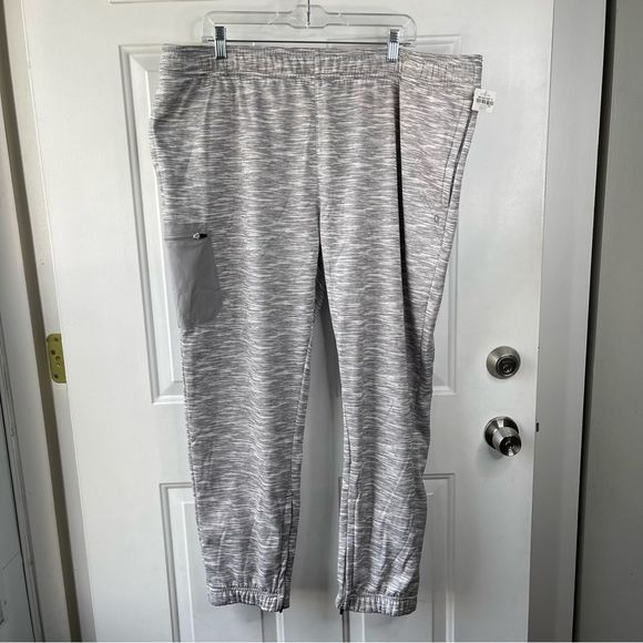 Xersion NWT Mens Thermal Jogger Grey Pants Size XXL - Picture 1 of 7